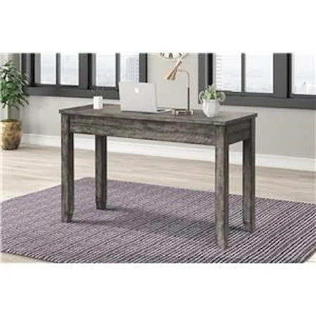 GREY STONE 47 IN. WRITING DESK